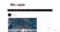 Desktop Screenshot of lifevsstyle.com