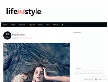 Tablet Screenshot of lifevsstyle.com